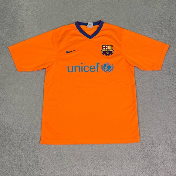 Vintage Nike Barcelona 2006-07 Away jersey - Picture 2 of 5